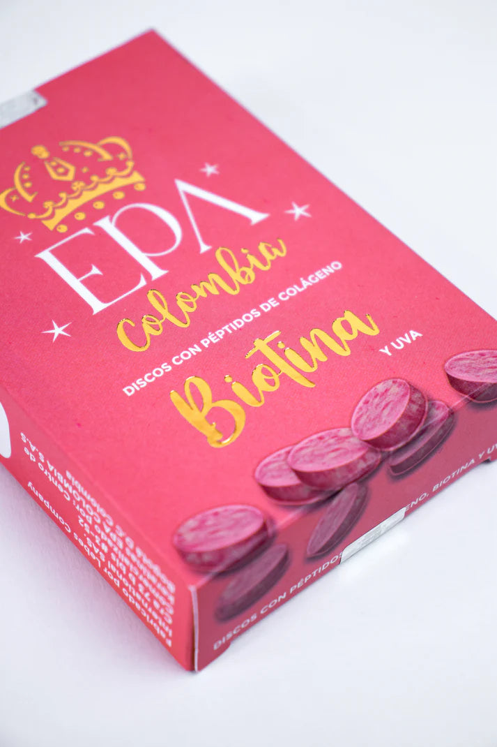 5 Cajas de Biotinas Epa Colombia