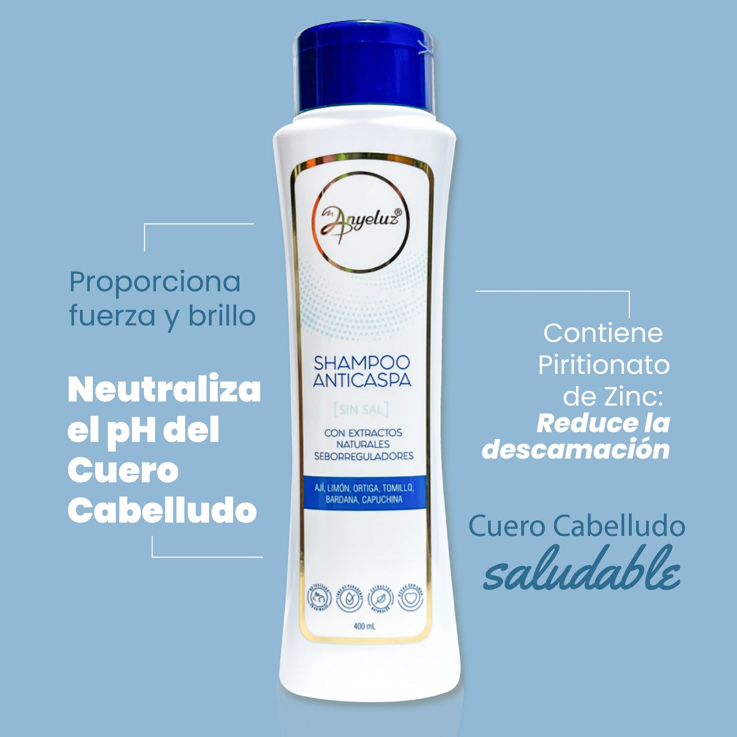 SHAMPOO ANTICASPA