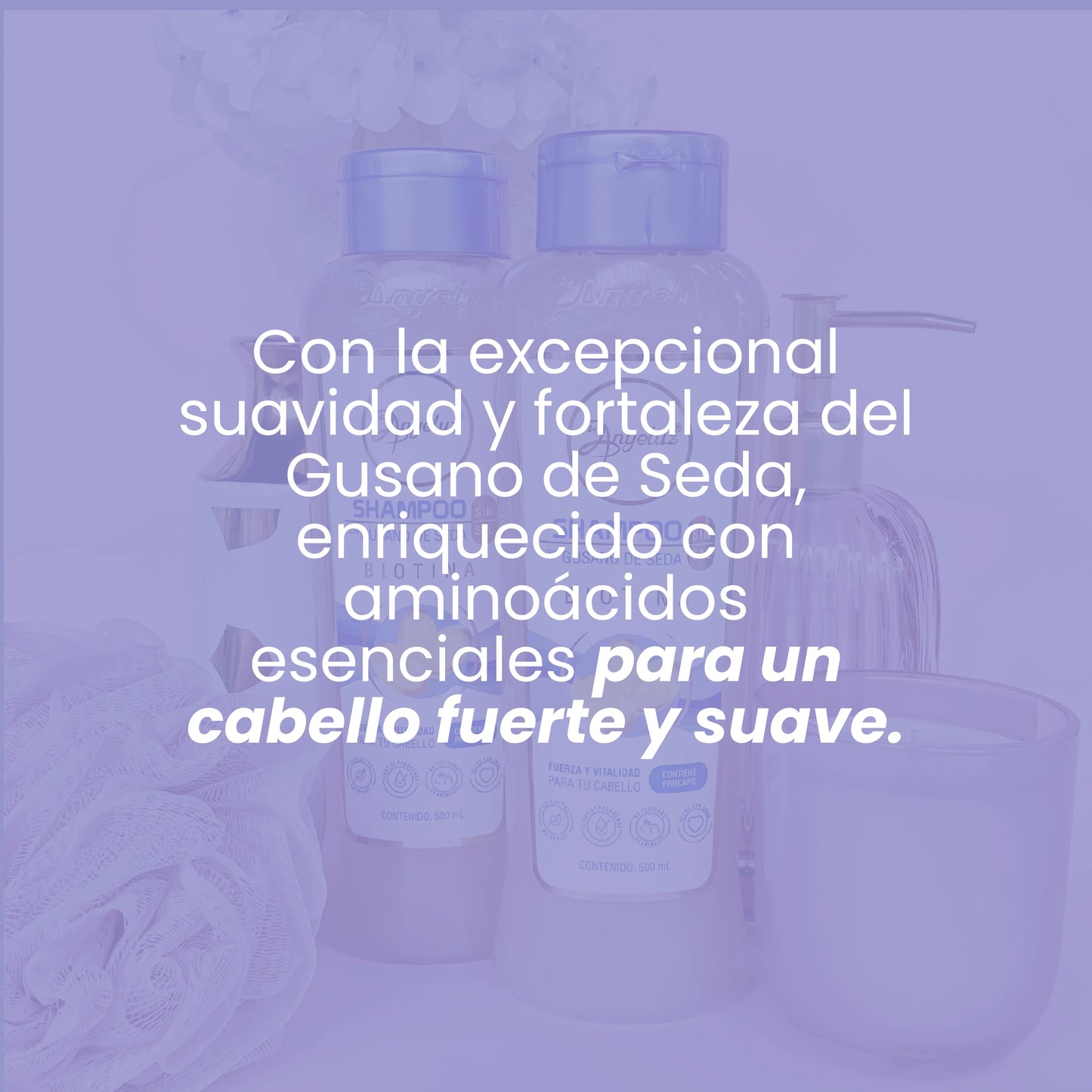 SHAMPOO GUSANO DE SEDA ANYELUZ