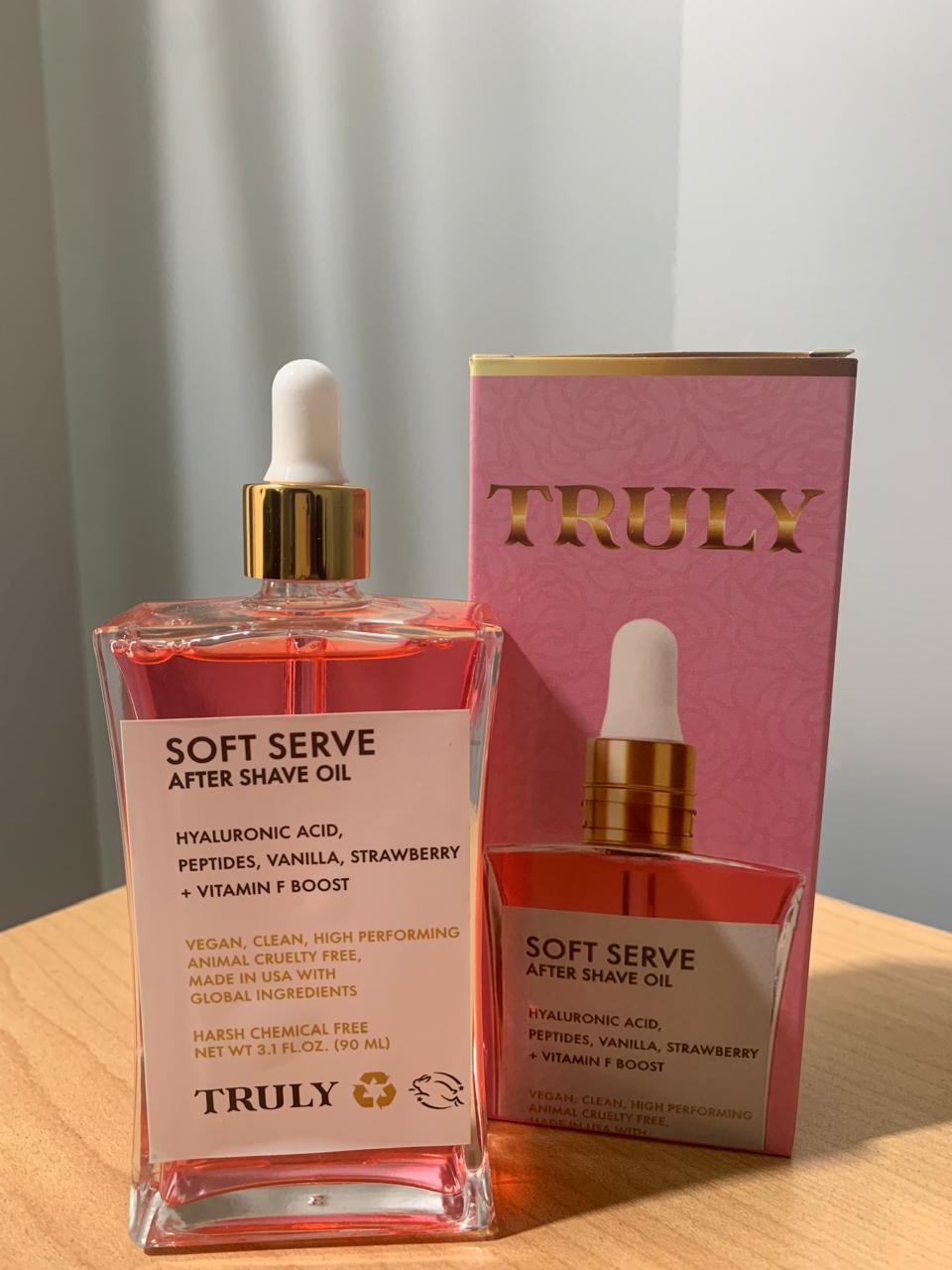 Truly para después de la depilacion Beauty Soft
