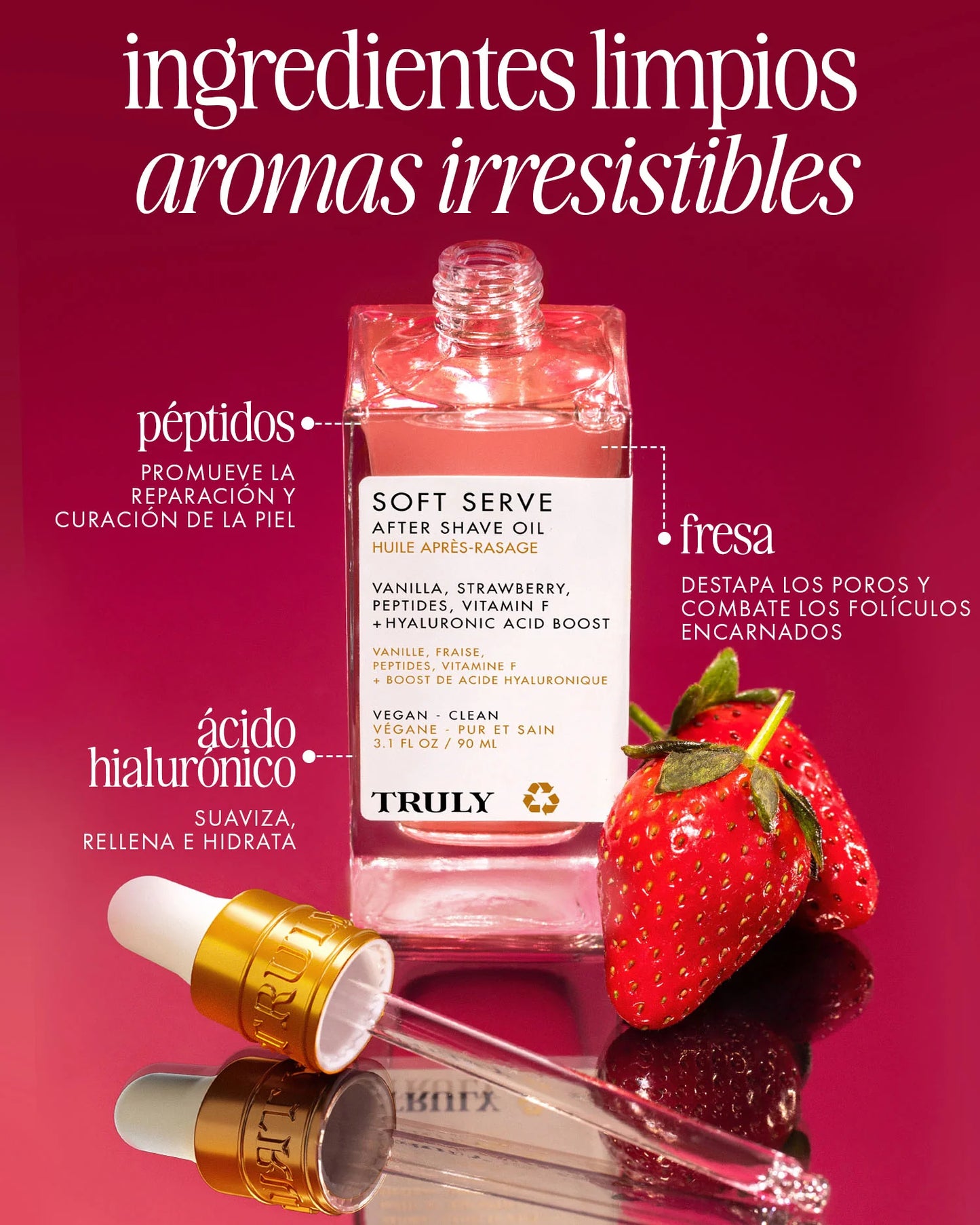 Truly para después de la depilacion Beauty Soft