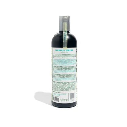 Shampoo de Romero Para Cabello Graso La Receta 450 ML