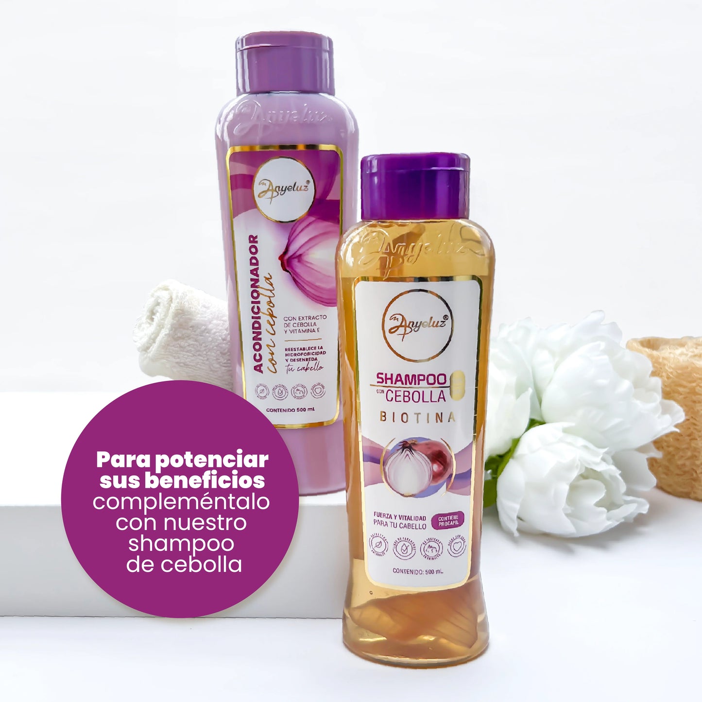 ACONDICIONADOR CON CEBOLLA ANYELUZ