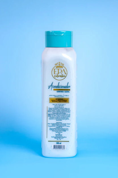 Shampoo + Acondicionador Control Caspa Epa Colombia