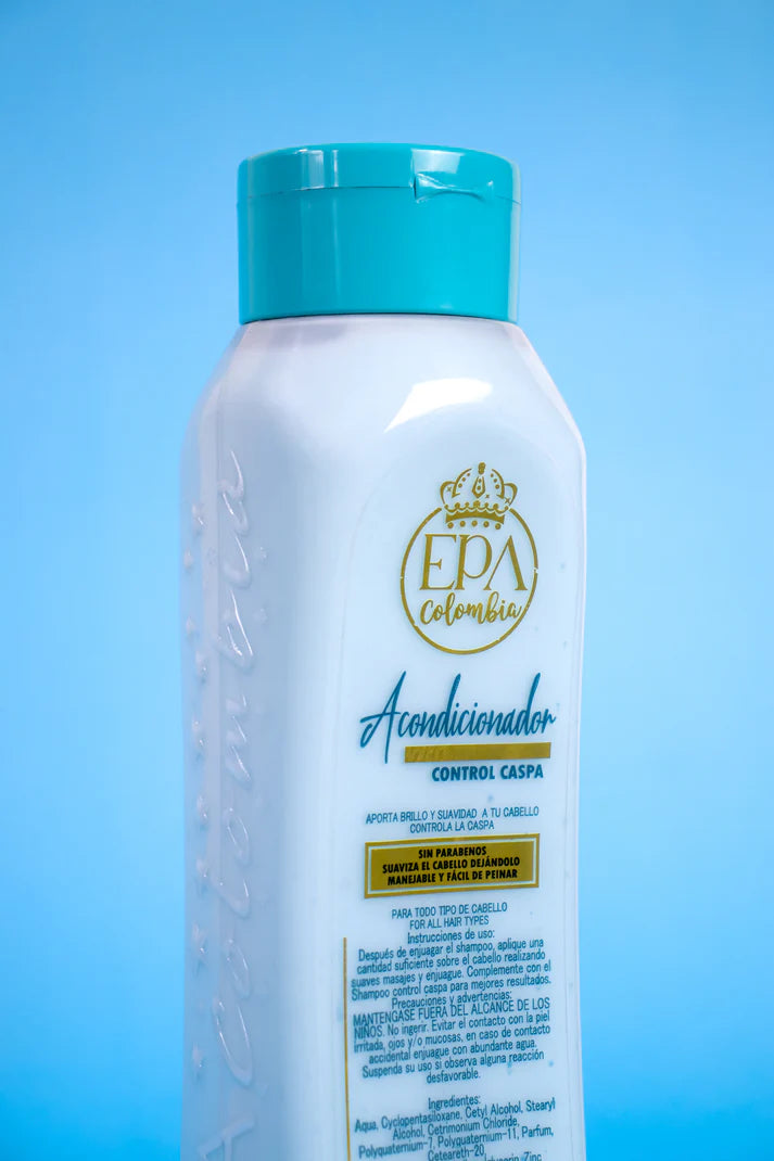 Shampoo + Acondicionador Control Caspa Epa Colombia