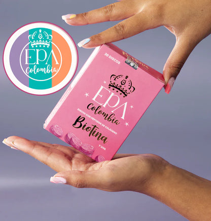 5 Cajas de Biotinas Epa Colombia