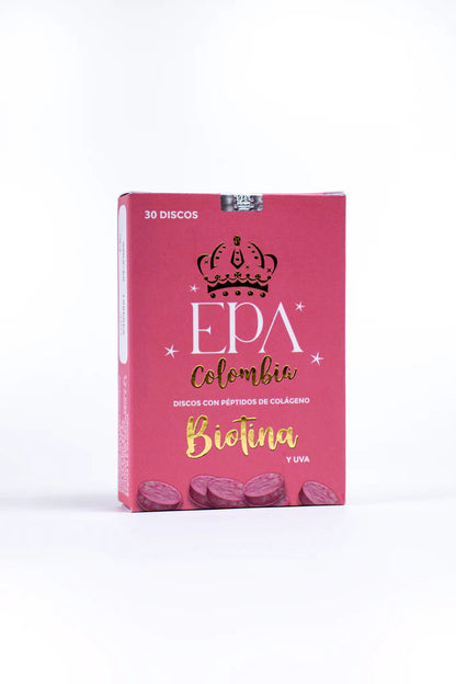 5 Cajas de Biotinas Epa Colombia