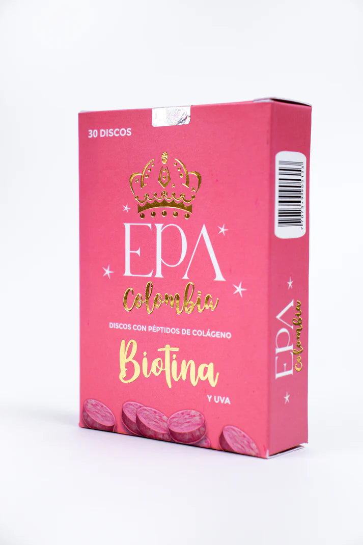 5 Cajas de Biotinas Epa Colombia