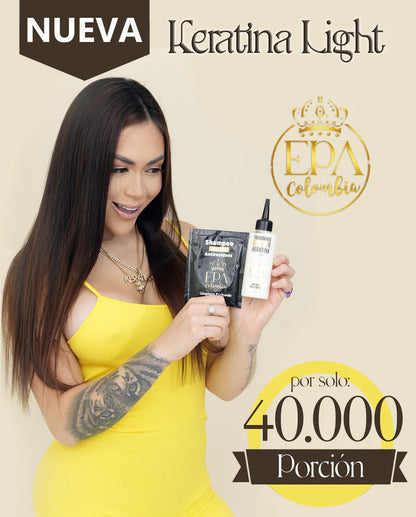 Porción Keratina Light - EPA Colombia