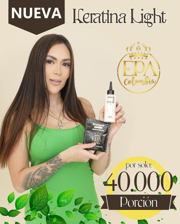 Porción Keratina Light - EPA Colombia