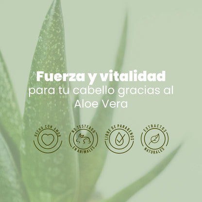 SHAMPOO ALOE VERA ANYELUZ