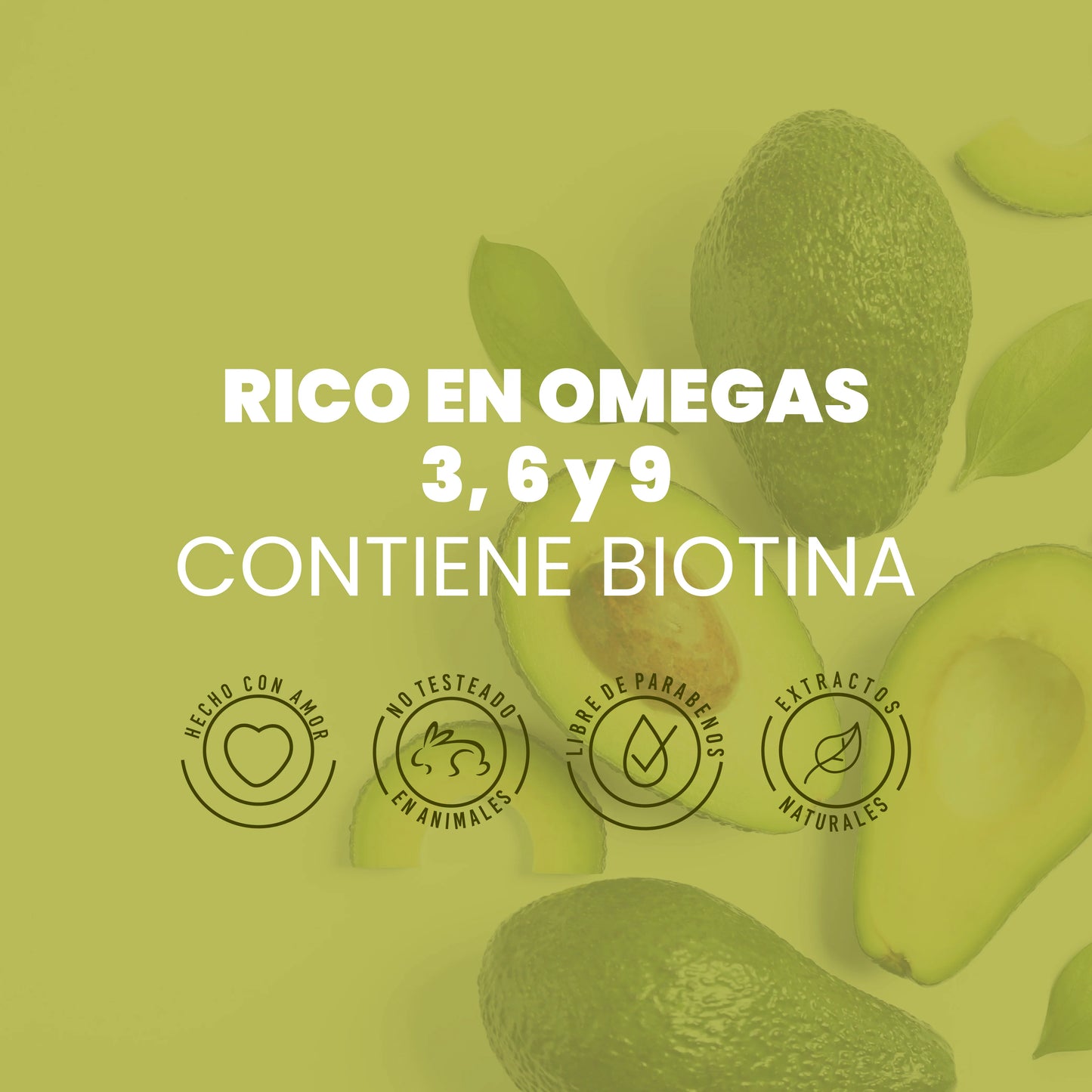 SHAMPOO CON AGUACATE ANYELUZ