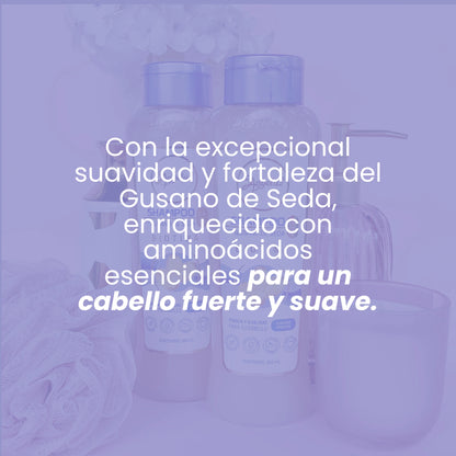 SHAMPOO GUSANO DE SEDA ANYELUZ