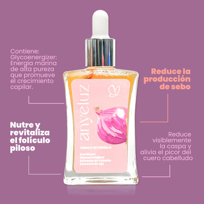 TÓNICO ANTICAÍDA Y ANTICASPA