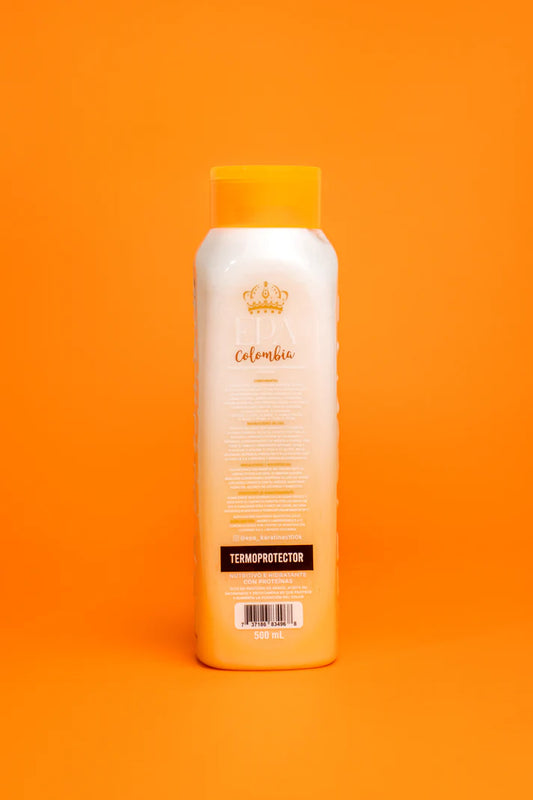 Termo Protector KOLORS (Post Cuidado) - Hidratante (naranja) 500ml