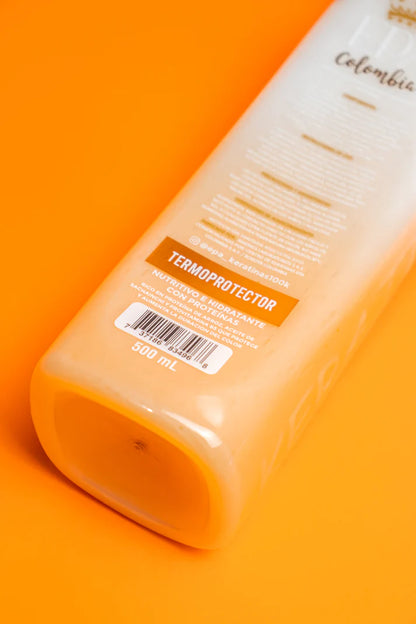 Termo Protector KOLORS (Post Cuidado) - Hidratante (naranja) 500ml