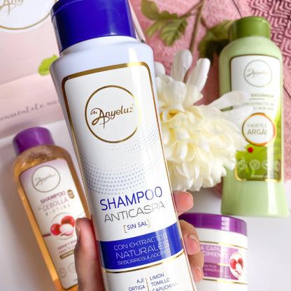 SHAMPOO ANTICASPA