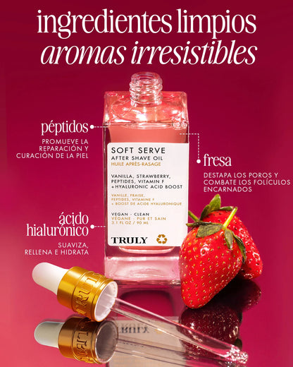 Truly para después de la depilacion Beauty Soft