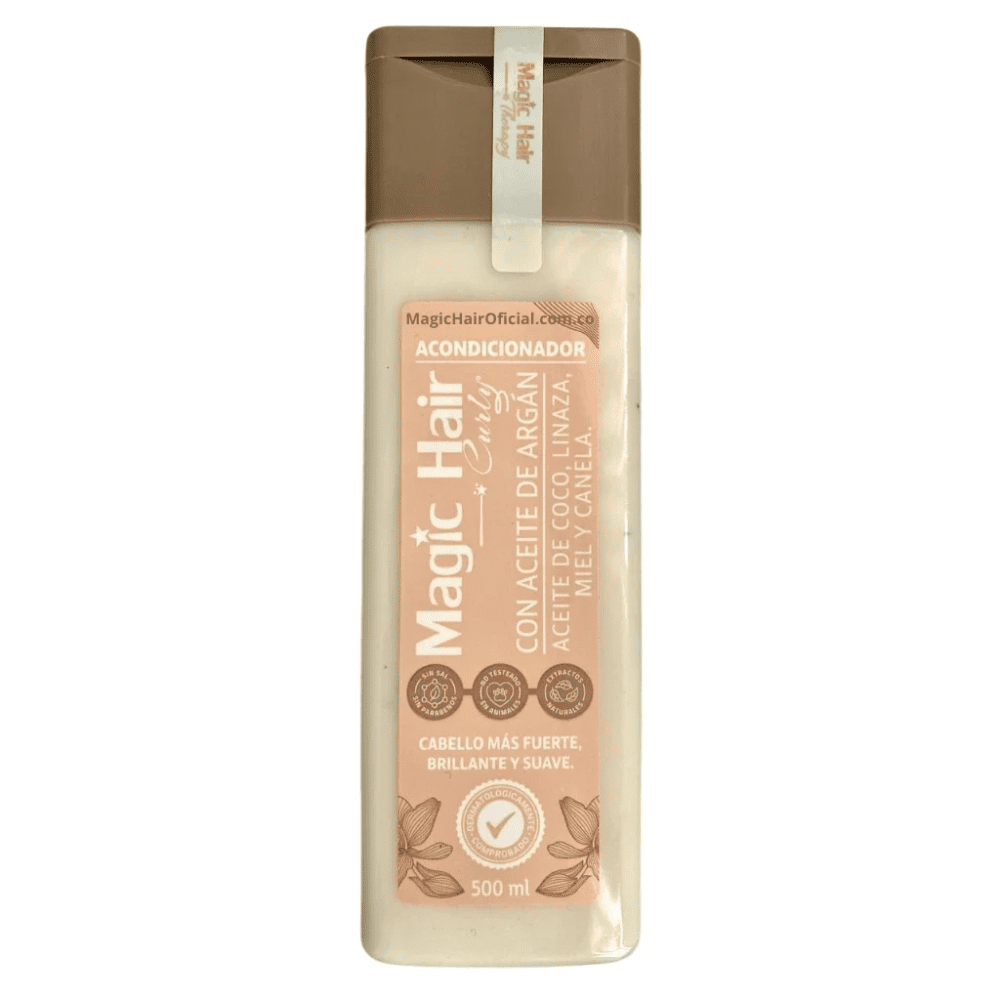 Acondicionador Con Canela Para Cabello Ondulado